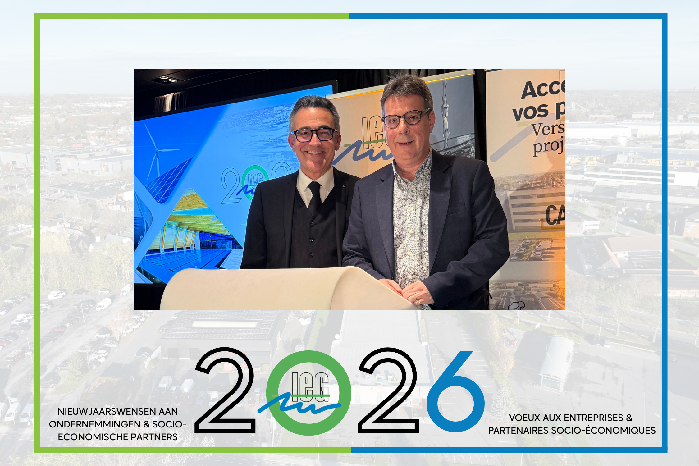 Retour sur la soirée de vœux aux entreprises et partenaires socio-économiques