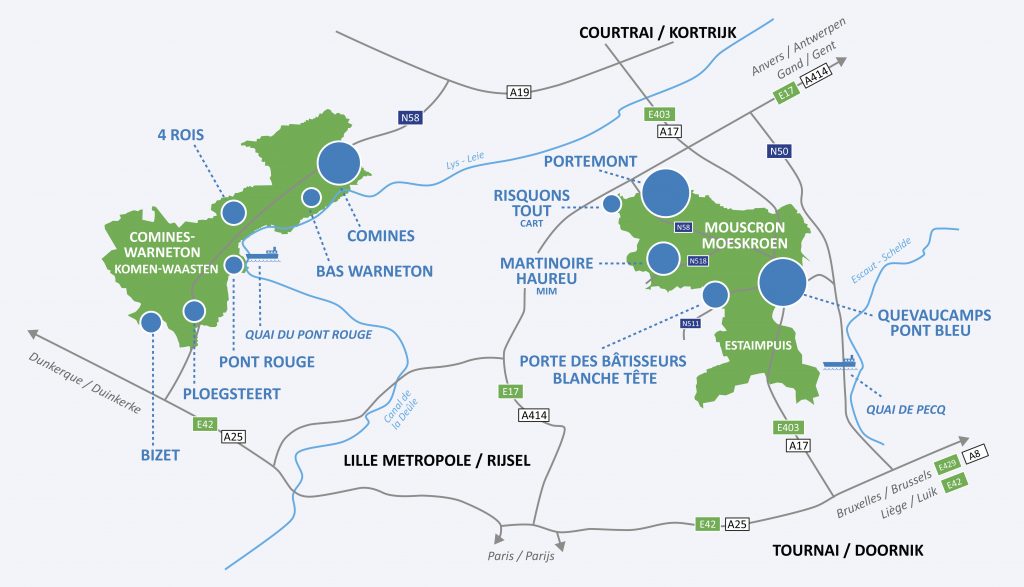 IEG - Carte de nos communes