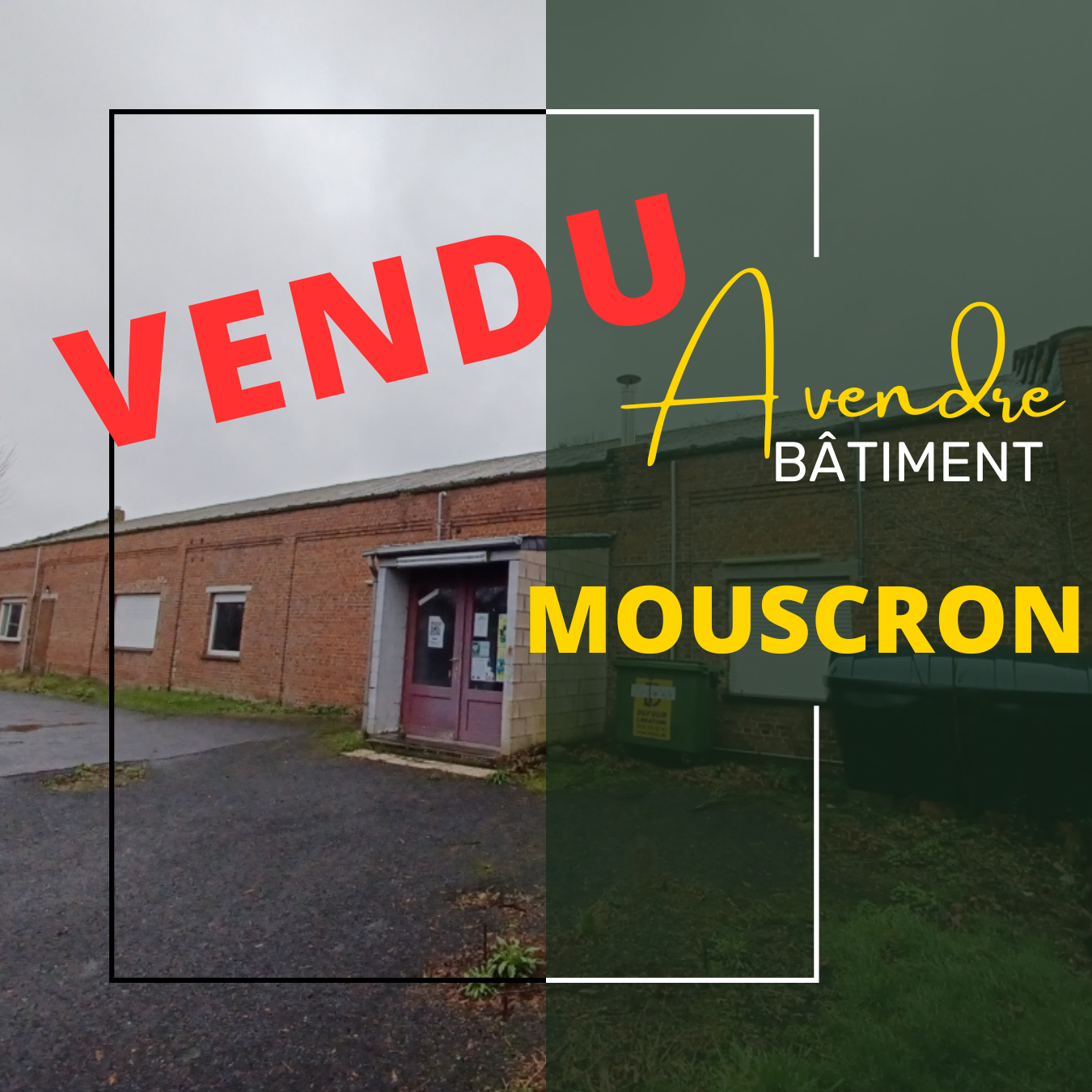 IEG - A VENDRE: MOUSCRON, RUE D’ISEGHEM 115